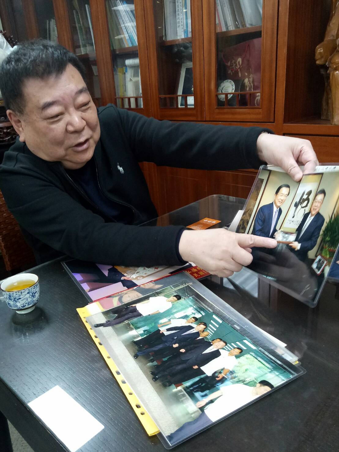 登高望遠動見觀瞻    洪村騫董事長倡議兩岸和平台灣和諧    備受關注