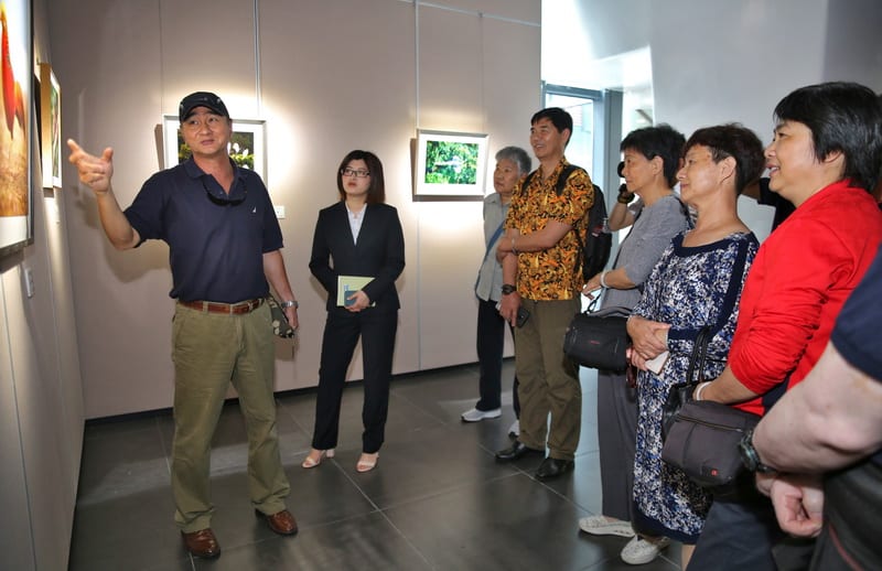 飛翔的精靈-鳥類專題攝影展漳州開發區開展