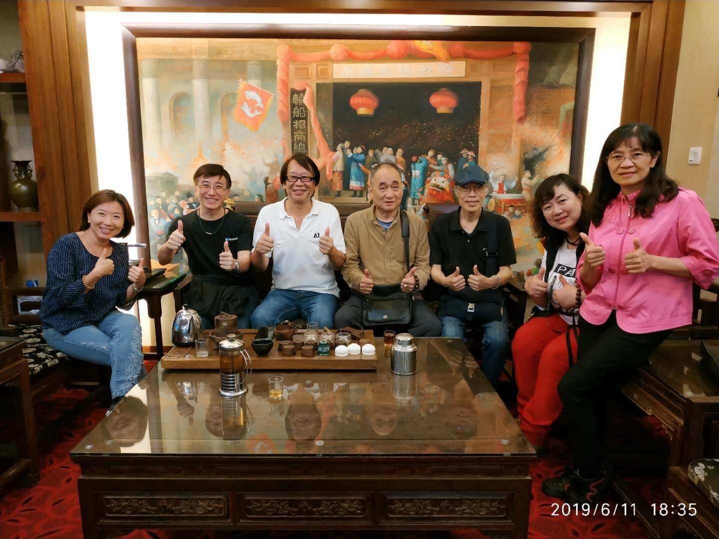 兩岸攝影文創交流開創契機    台灣攝影家作品精彩呈現    開發區文旅局承載使命備受正面評價
