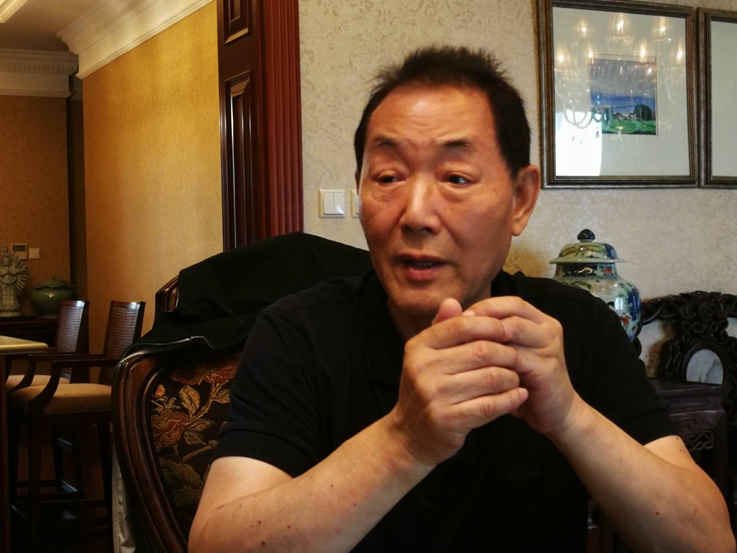 古物世界博大精深     鑑賞收藏見證歷史    吳稚亮汲取中華文化展現熱情