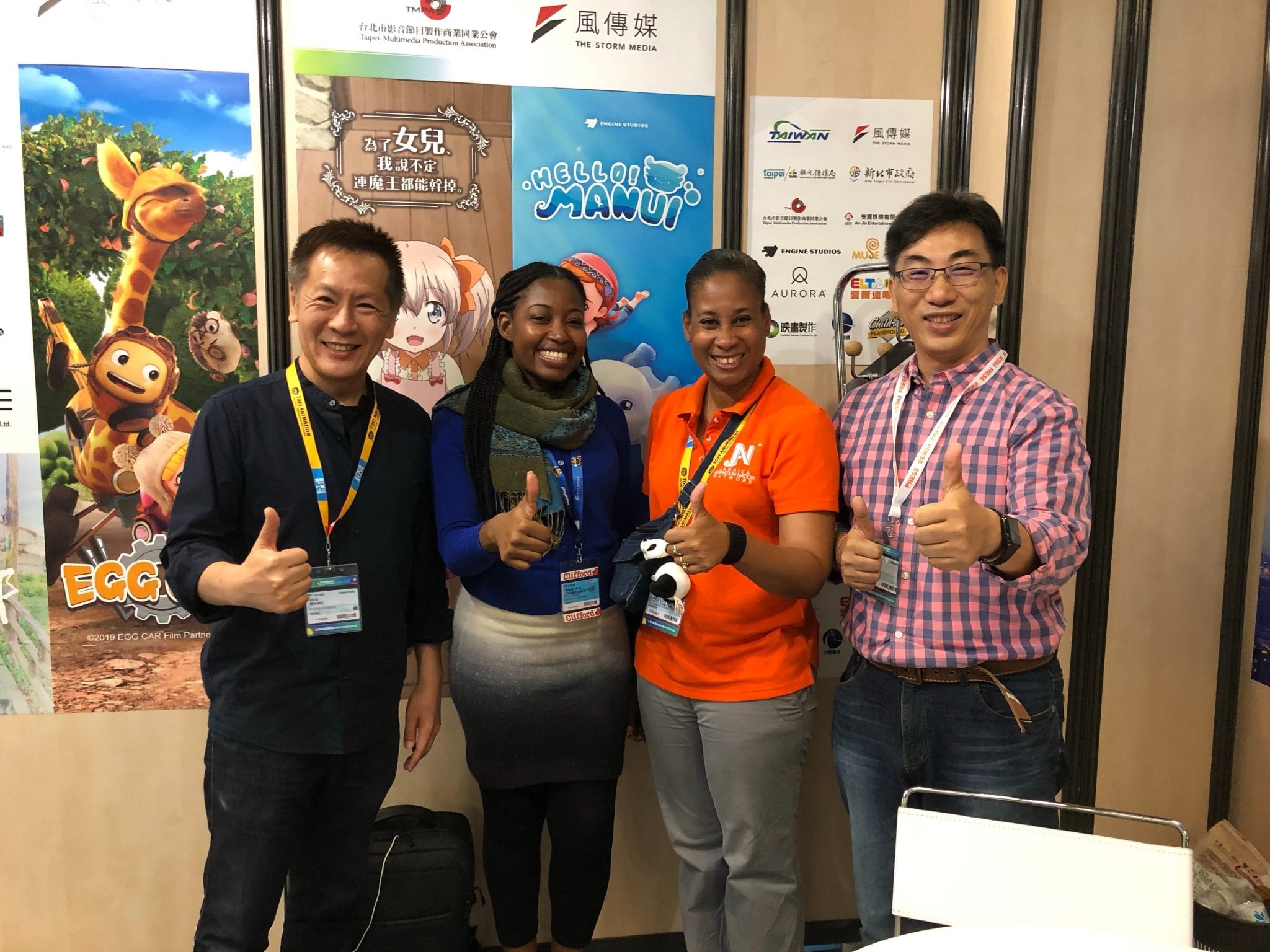 2019MIPCOM展實力      台業者用動畫、紀錄片在國際發聲