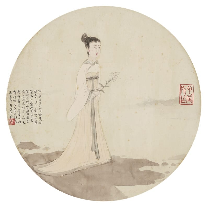 大道有傳—傅抱石傅益瑤藝術鑑藏展至11/6