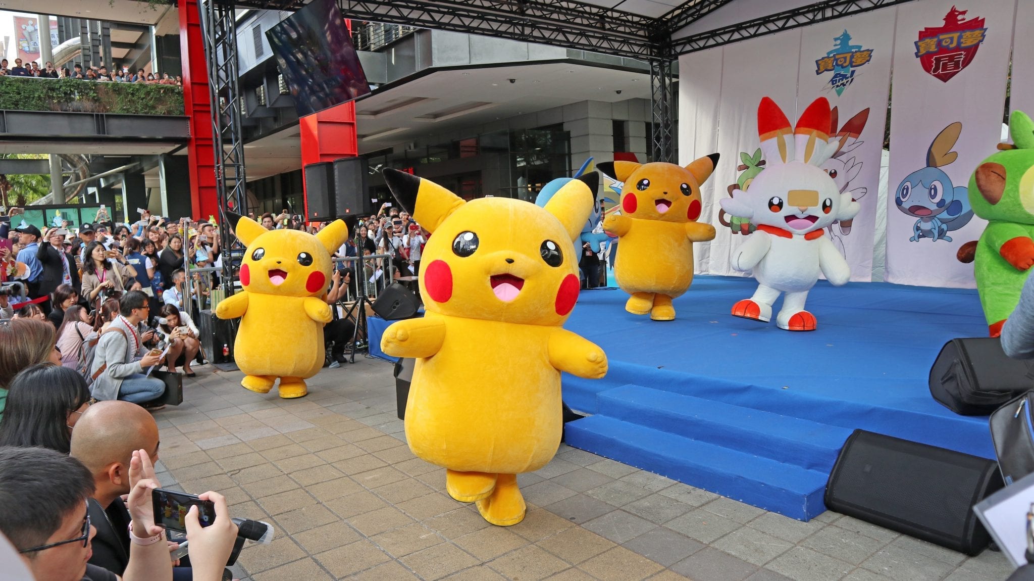 童年遊樂場再現東區     寶可夢x童趣童玩     勾起懷舊回憶