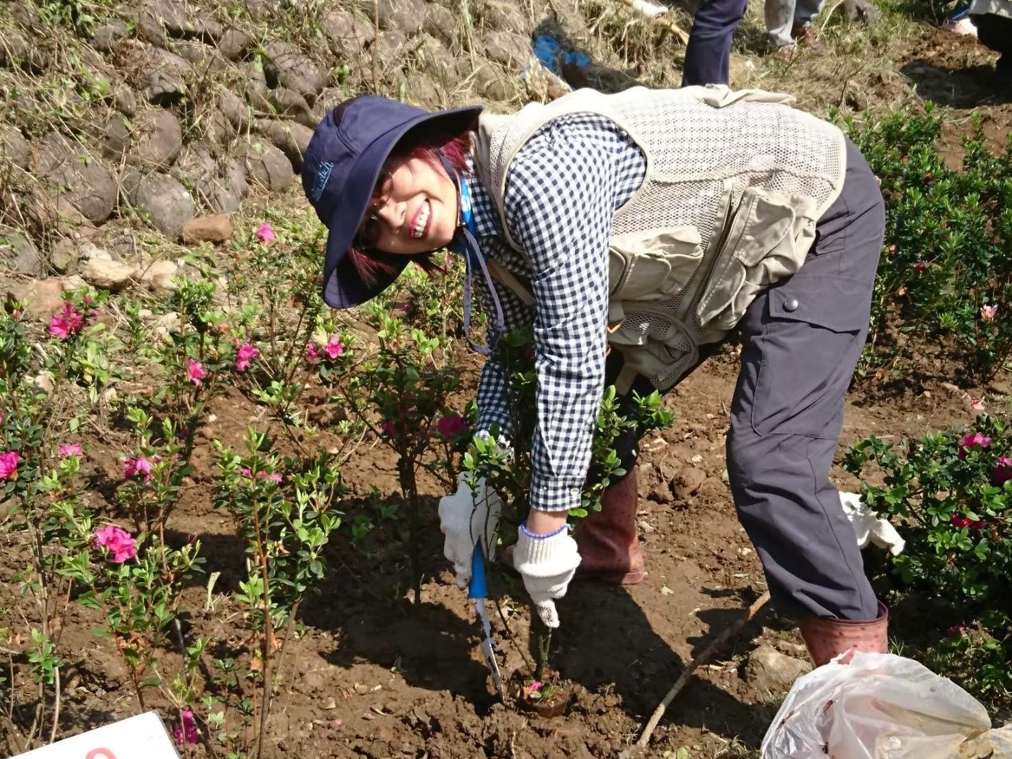 新北市自然生態保育團隊     退而不休創造自我服務價值