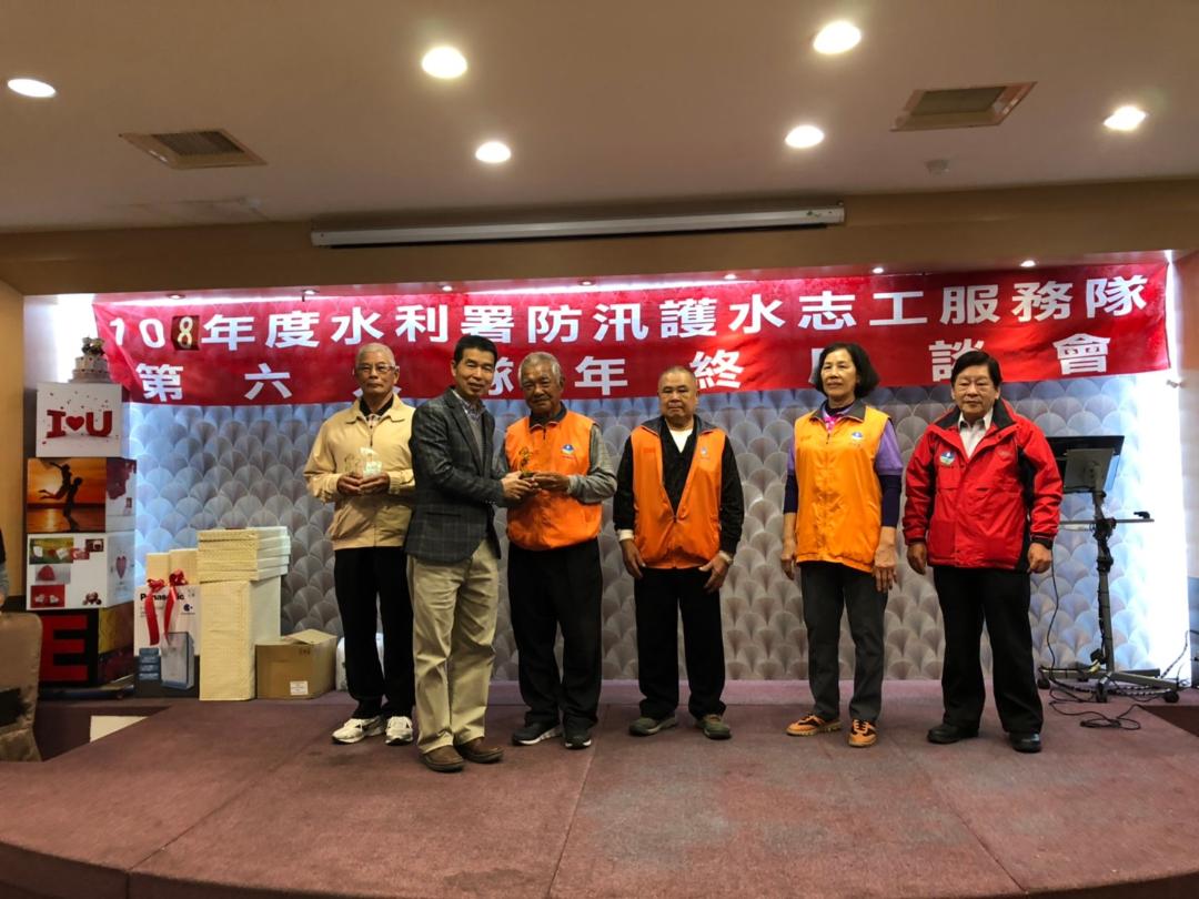 六河局的「千里眼、順風耳」- 防汛志工年終座談