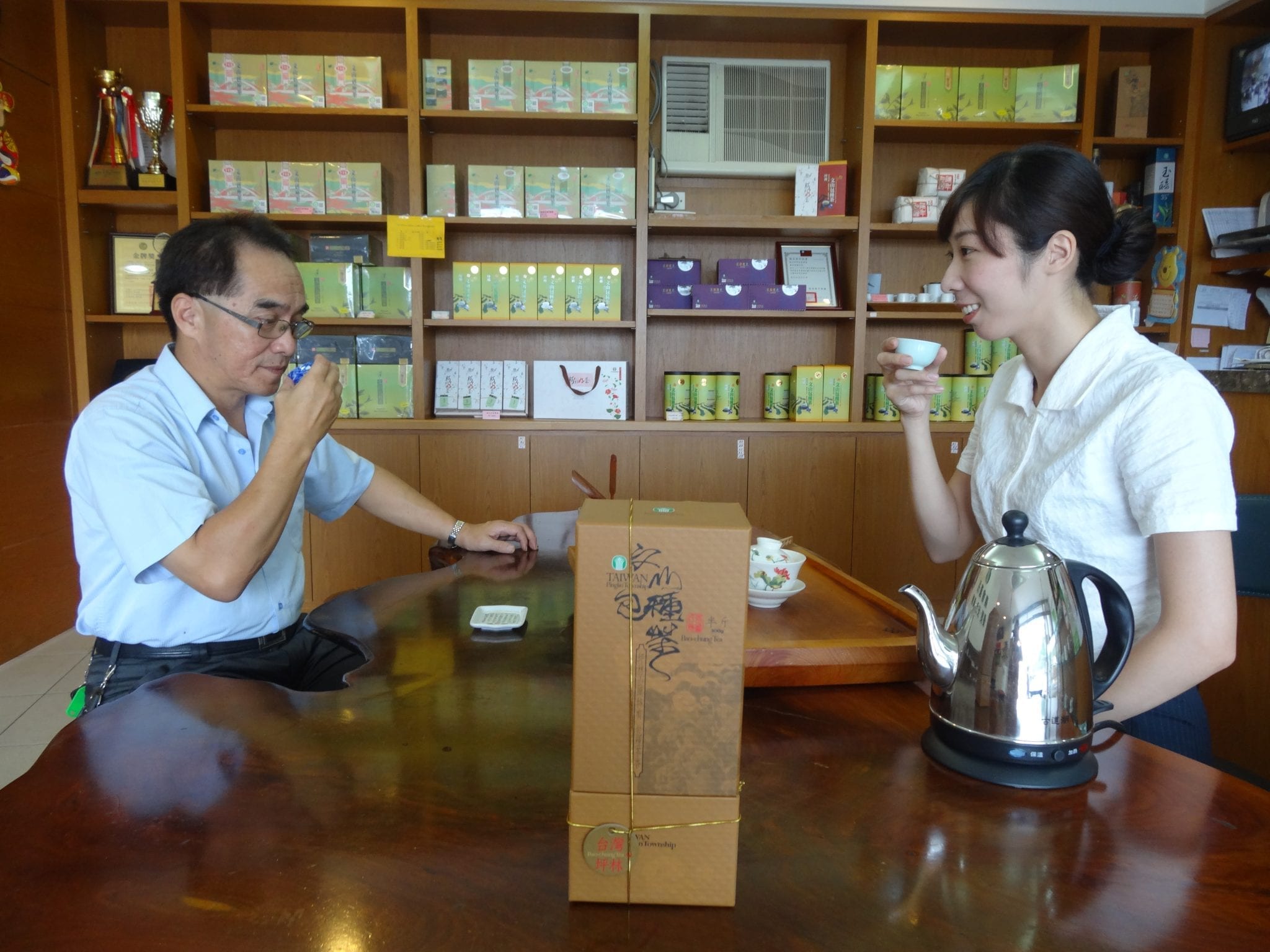 農業百大精品     新北包種茶、碧螺春細麵入選