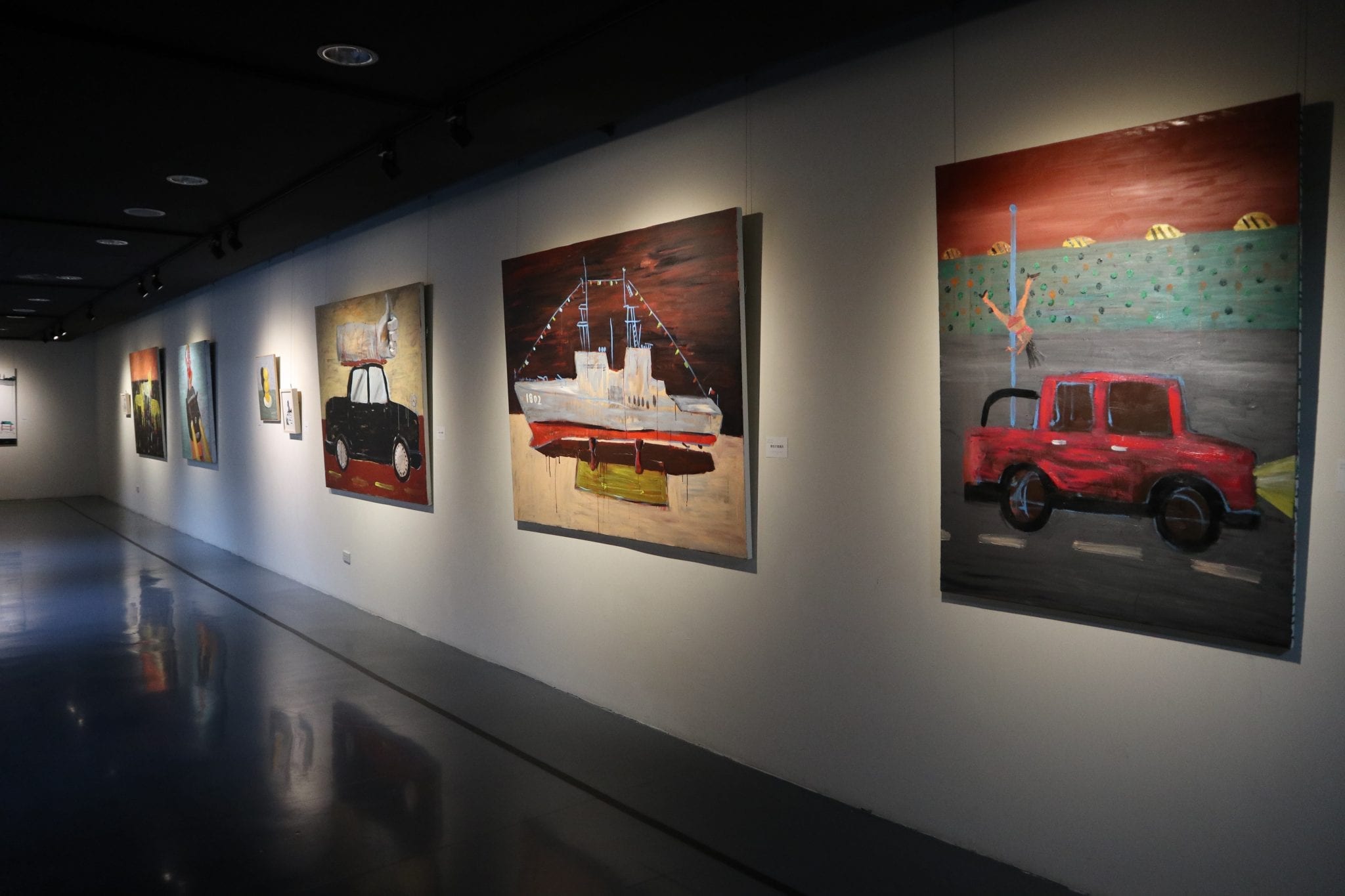 我希望是一萬年-蔡宗祐創作個展     連結你我檢視反思