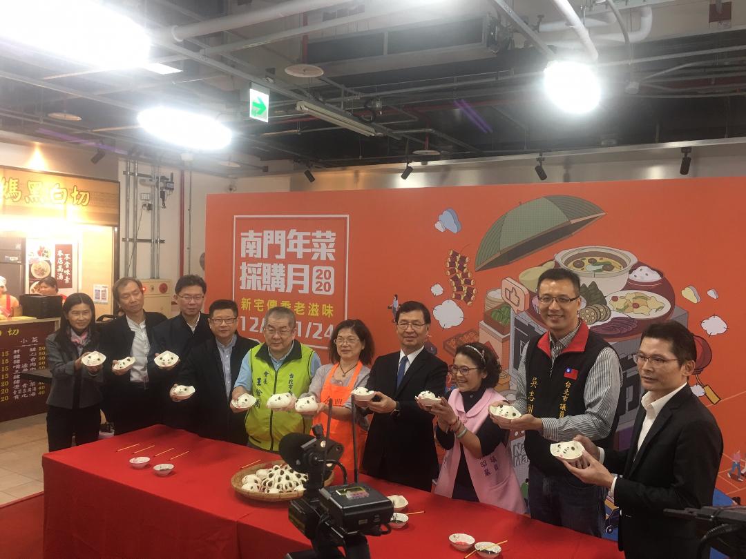 南門市場新年菜澎湃登場、年菜經典上菜秀百家爭鳴優惠迎客