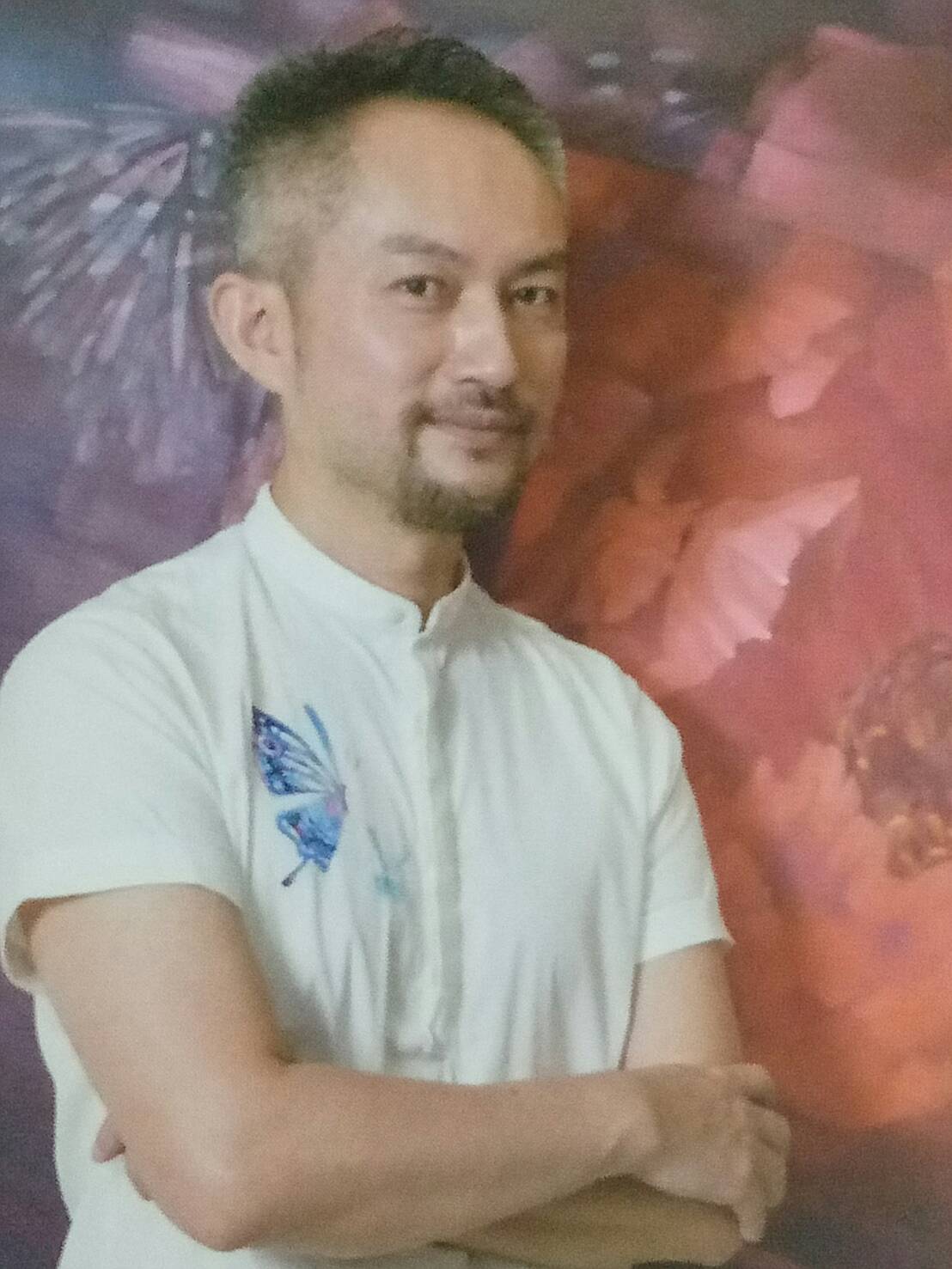 珍藏華麗     表現熱情     林宗賢繪畫筆觸     富貴綿延
