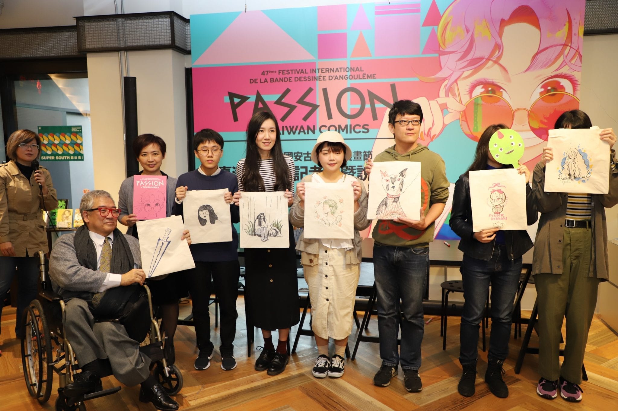 2020年法國安古蘭國際漫畫節    參展者呈現漫畫創作熱情