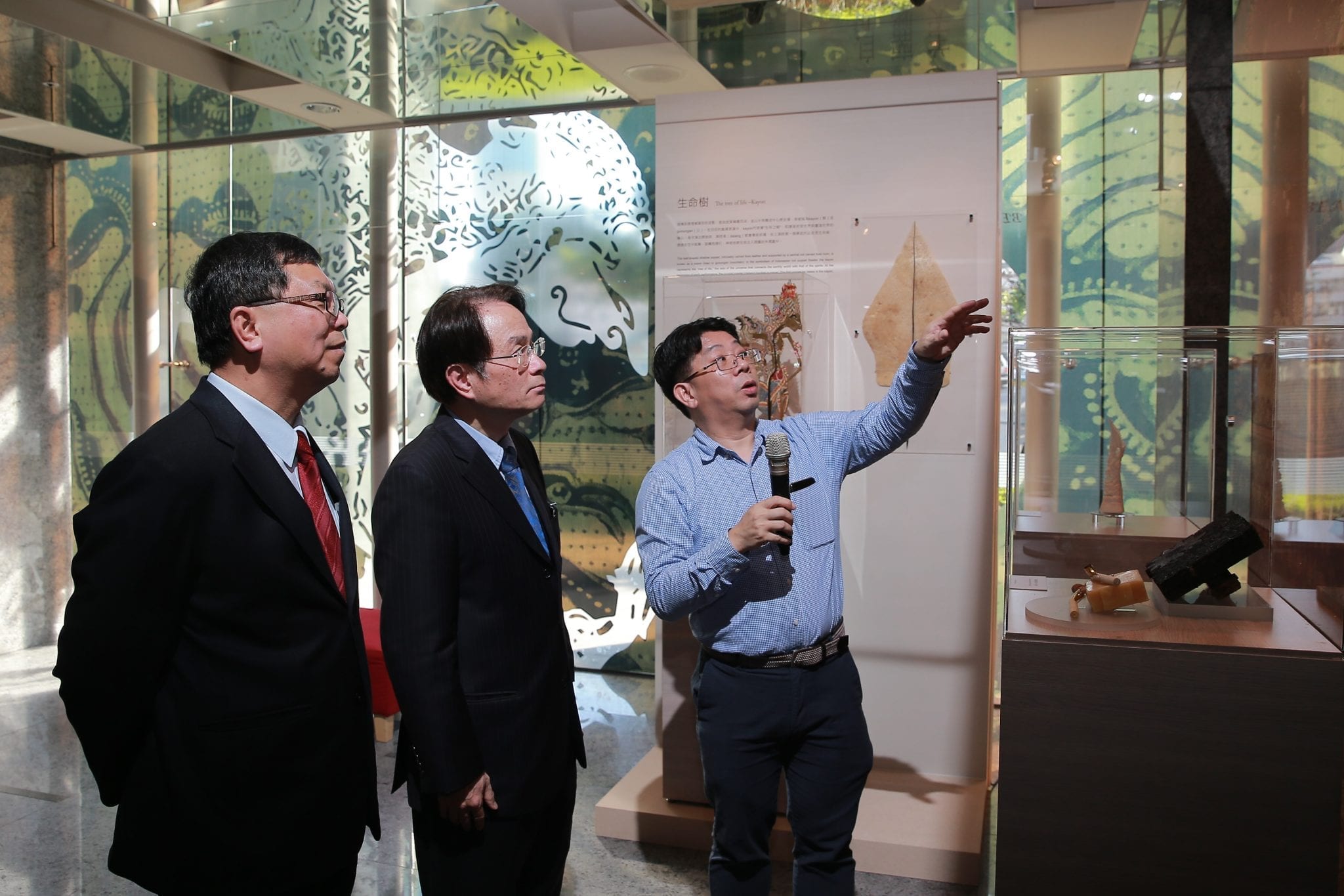從臺灣看南島世界特展     理解多元文化內涵