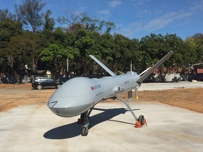 超吸睛！  2020台灣燈會軍事燈區    大型無人機進駐