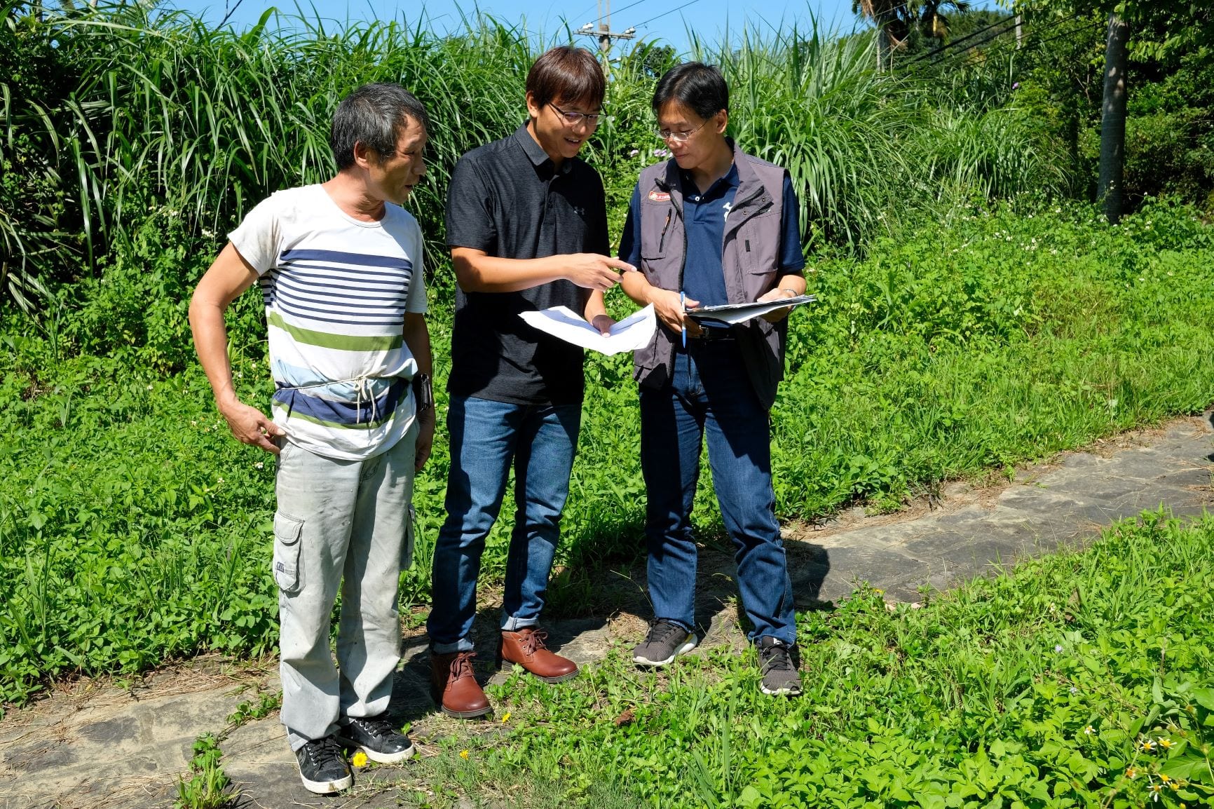 水保服務到你家    山上種田攏免驚