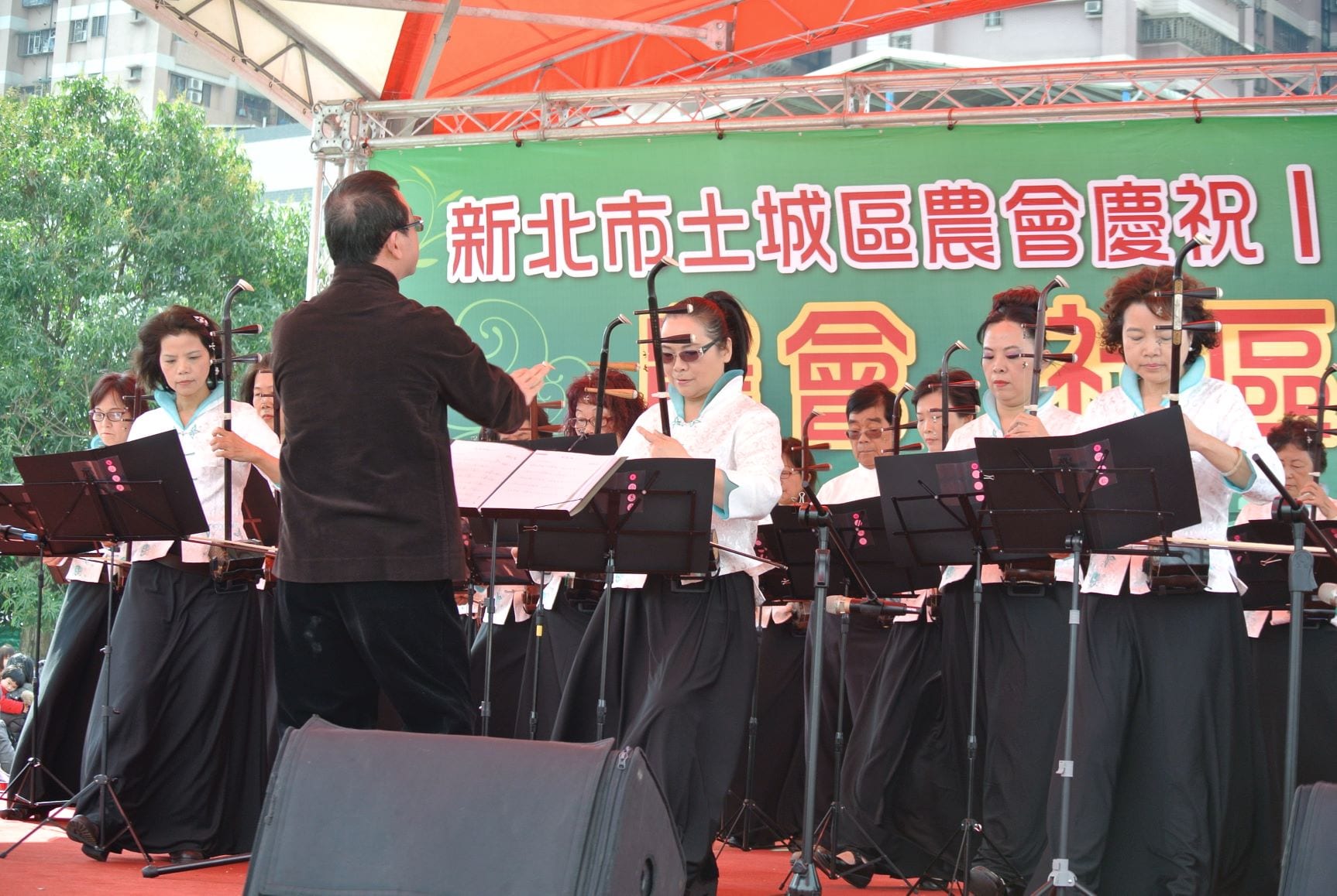 慶祝農民節    土城農會展售周末熱鬧登場
