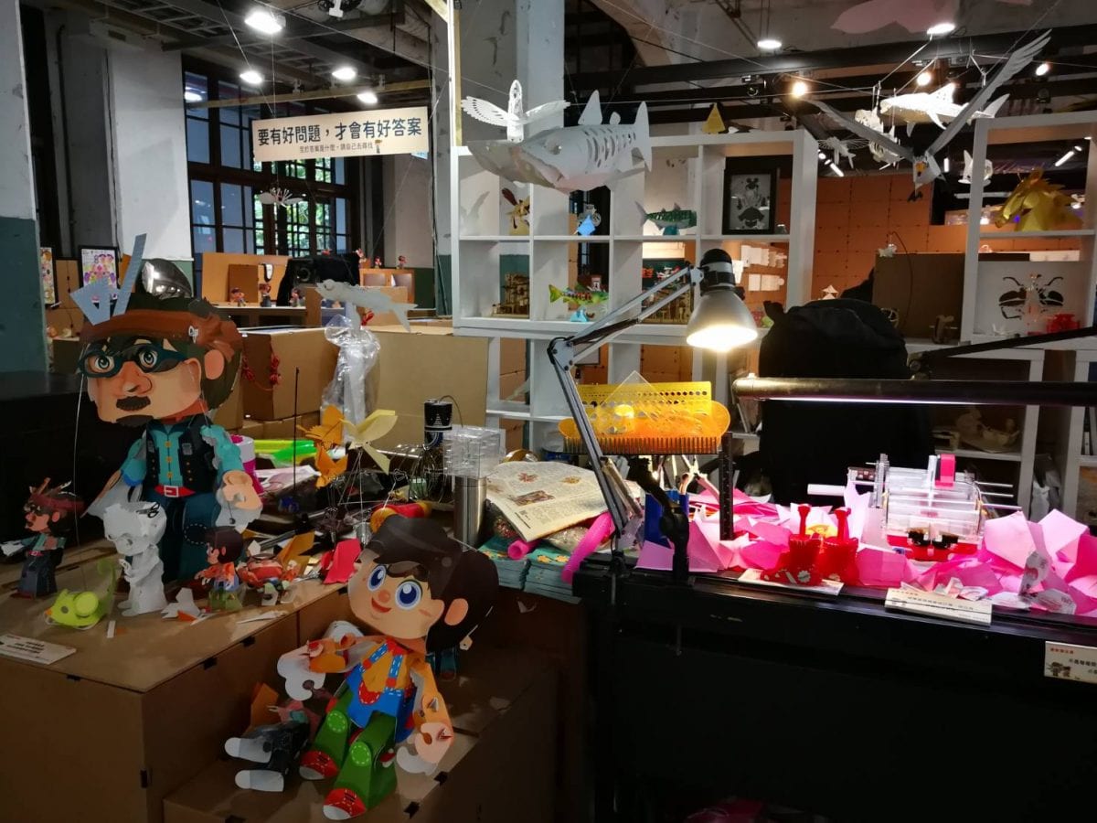 玩玩具的孩子更具競爭力   創客養成記特展大開眼界