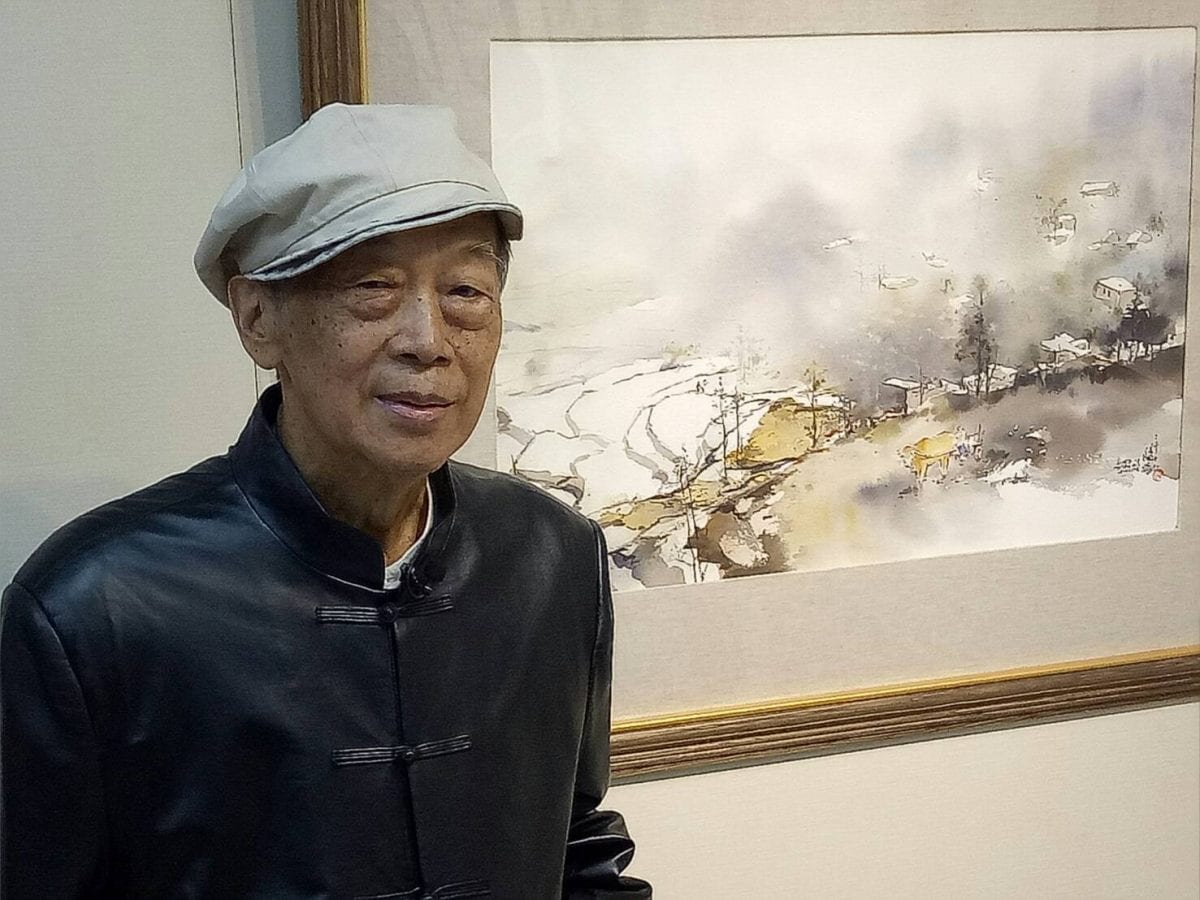曙光燦爛   勾勒強韌生命力   陳陽春水彩畫個展   妝點美麗新世界