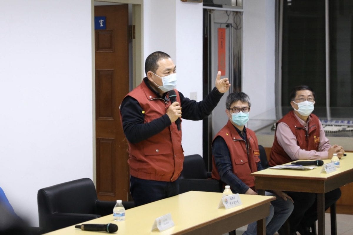 批發市場超前部署  新北應變三機制
