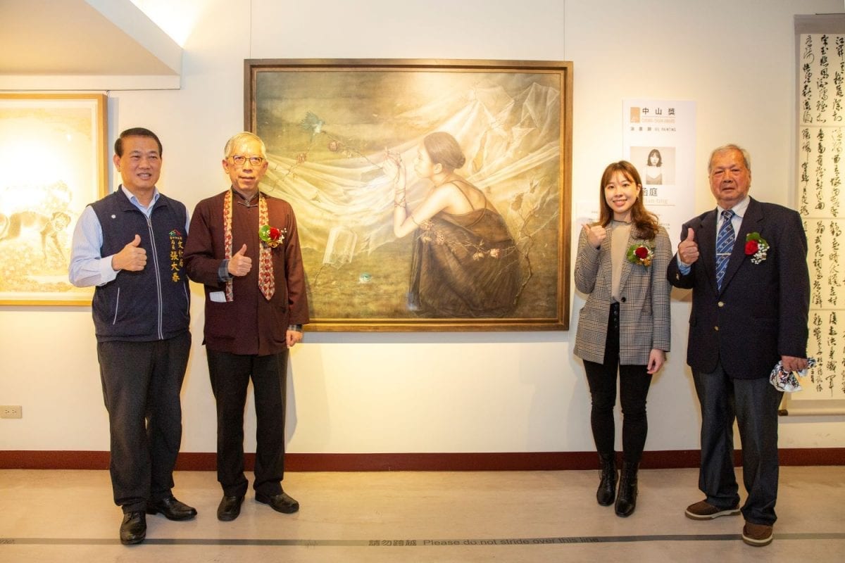 2019年中山青年藝術獎巡迴展   臺中大墩藝廊展出