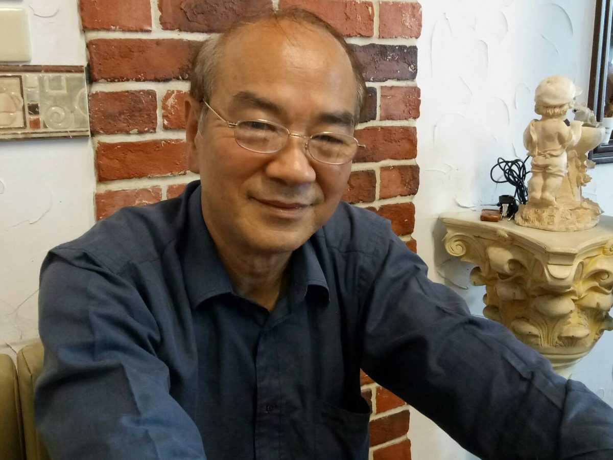 書法意境美   天地人合一   黃則智楷體為中   展現生命正向圓融