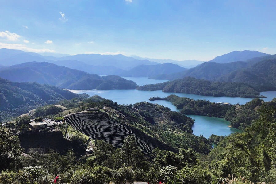 眺望千島湖更安全   石碇獅仔頭坑道路修復完成