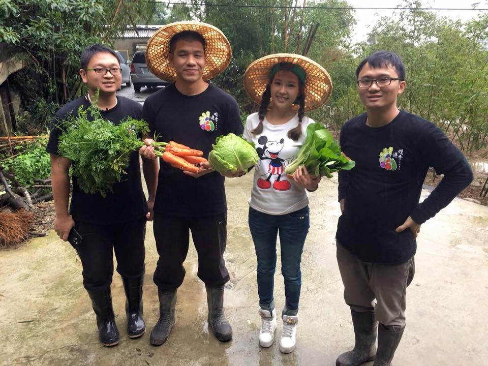 林口小農優質有機農產3/1起進駐商場