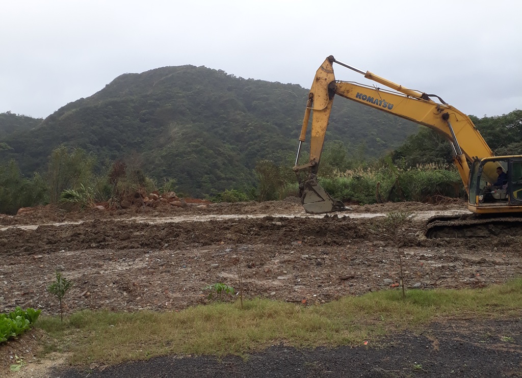 防疫期違規沒空窗   新北市府嚴懲偷倒土業者