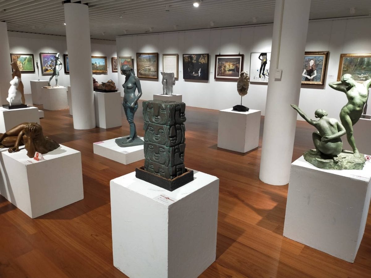 臺陽美展 83年精彩傳承  名家輩出 導引本土藝術風潮