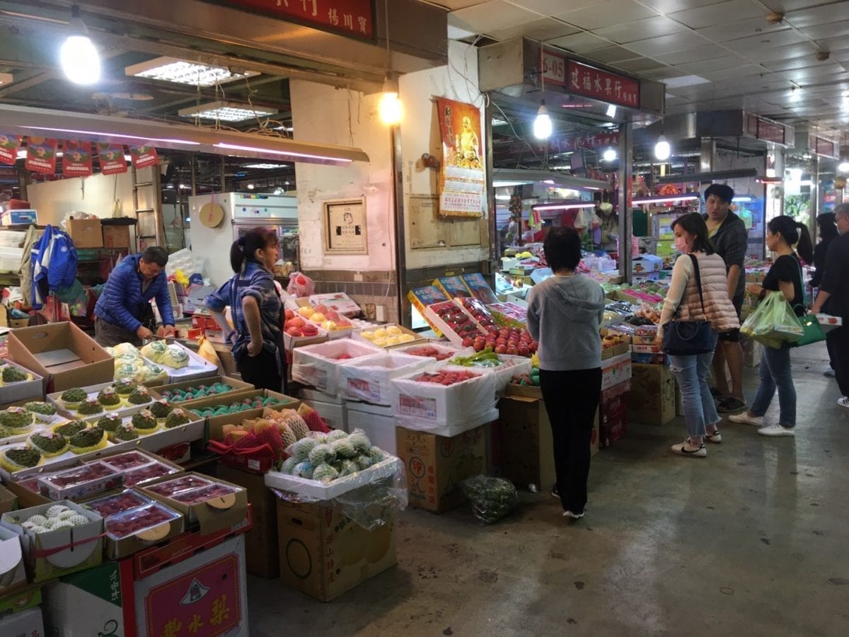 臺北市各類批發市場清明節不休市   民生物資供應無虞