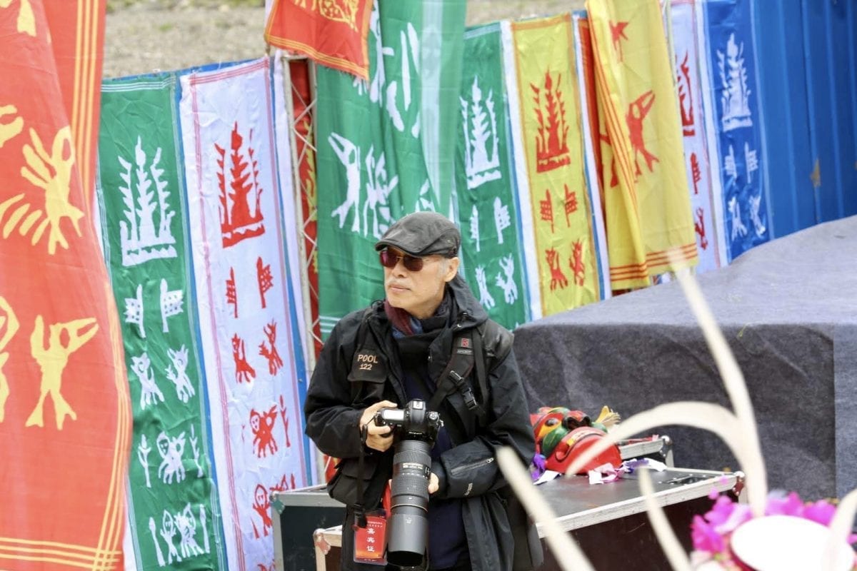 秉持人文胸懷  貼近市場脈動  攝影家楊大本  在攝影天地風華再現令人驚艷