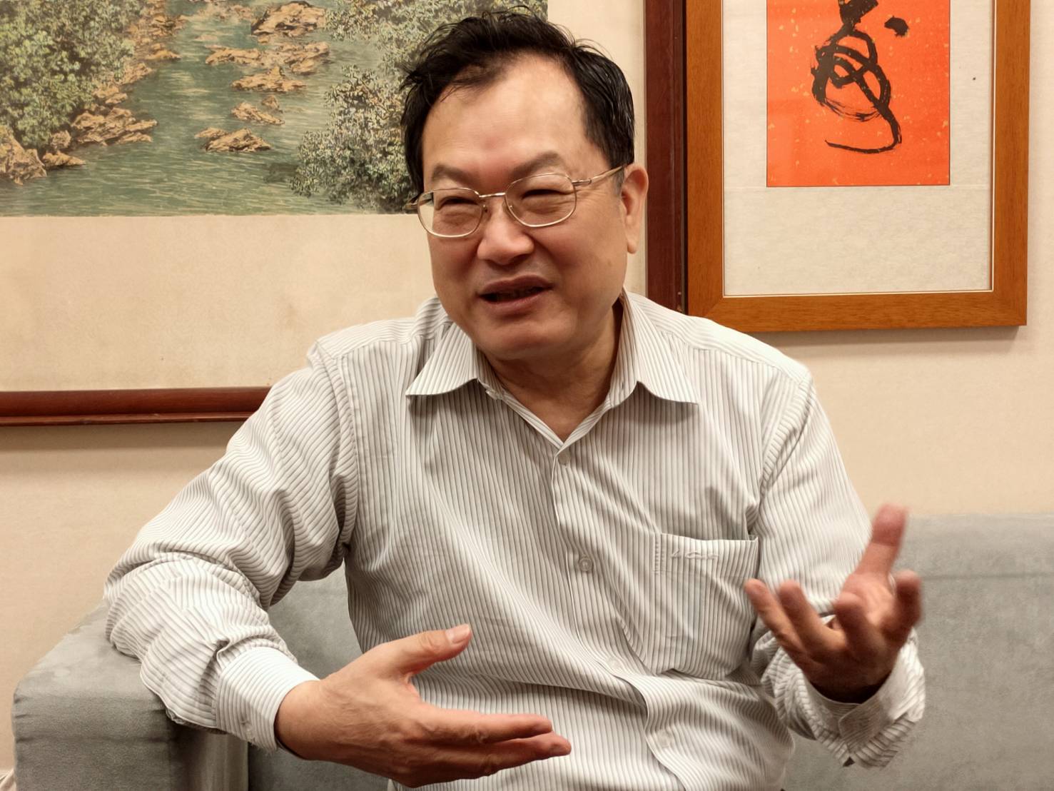 人生70 邁向高峰   蔡俊章警藝風華   參透生命至高價值