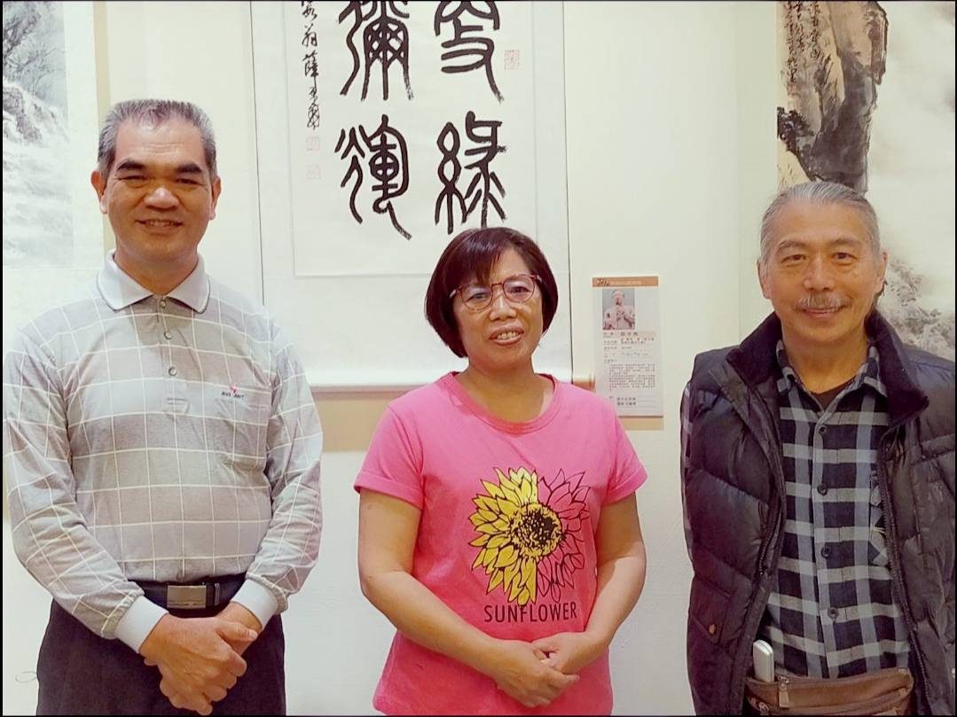 深悟天地   真情水墨 張清宗、陳金海與詹美絨   瀚墨中看見豐沛意境
