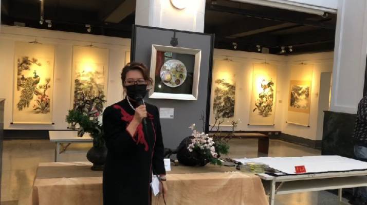 茶席新四藝   昇華茶文化   高惠珍推廣茶席展演   賦予慶煙壺賞味新生命