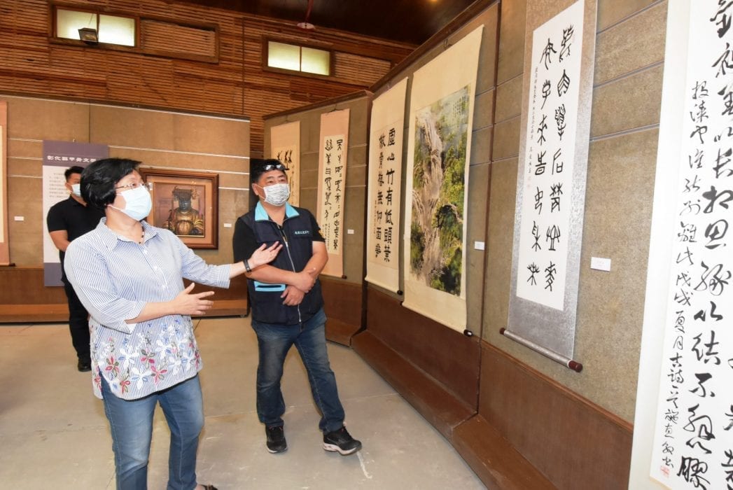 翰墨鹿港─鹿港書畫家創作聯展  傳承在地書藝之美