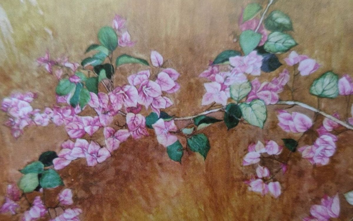 藝游境象 昇華光亮   林永利個展   水墨膠彩炫麗齊飛