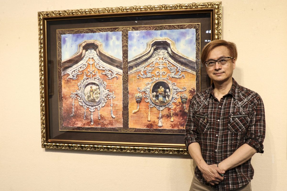 他鄉‧故鄉   陳俊男以水彩繪出遊子情懷