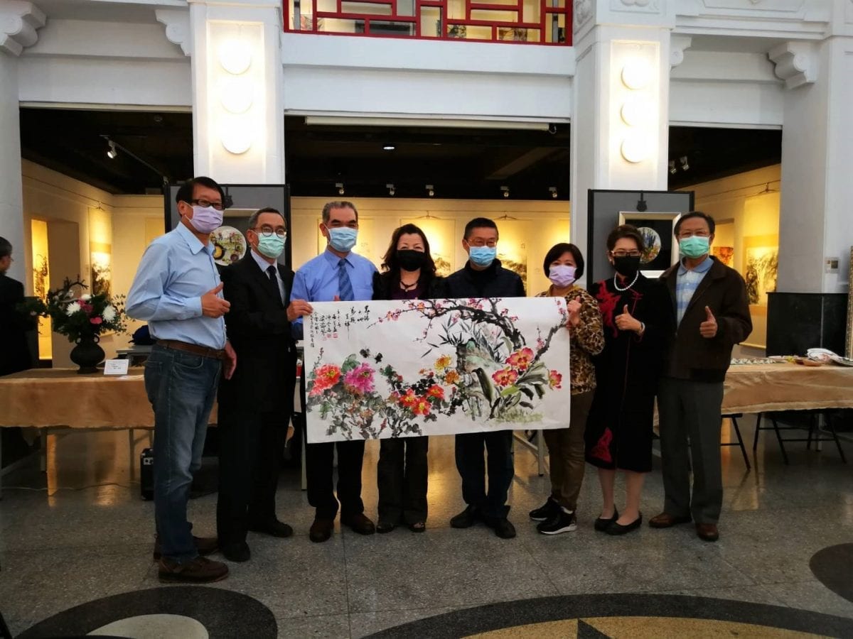 推廣技藝美學  提昇水墨丰采  中華娛樂文創協會名家邀請展  看見驚豔 令人讚嘆