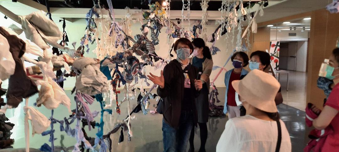 復返－羅嘉惠創作個展   感受複合媒材的魅力