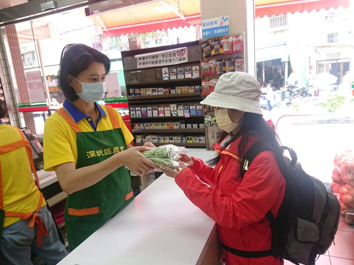 零接觸商機正夯  農會超市也推農業得來速