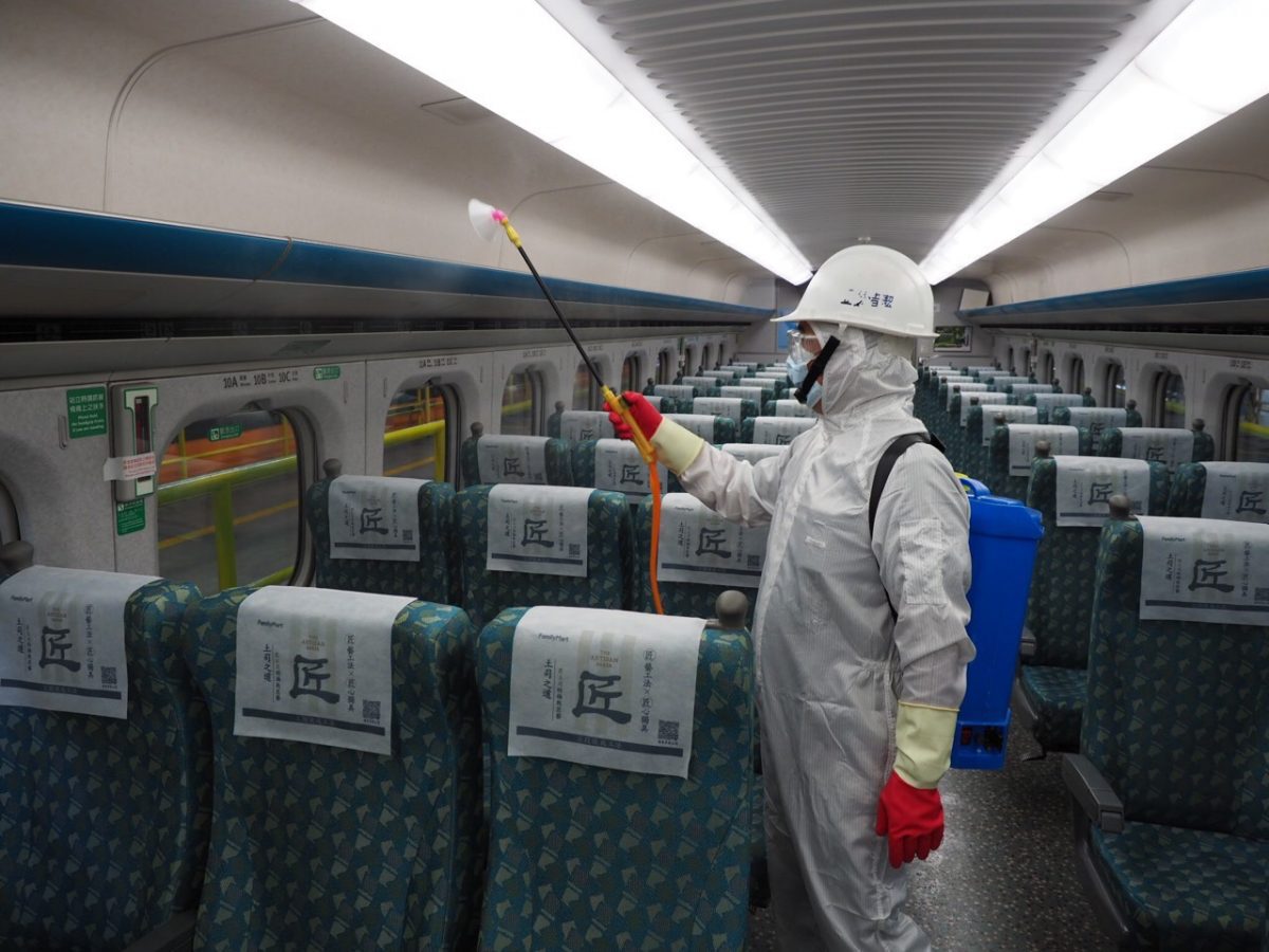 臺鐵4月27日起實施「交叉式配座」