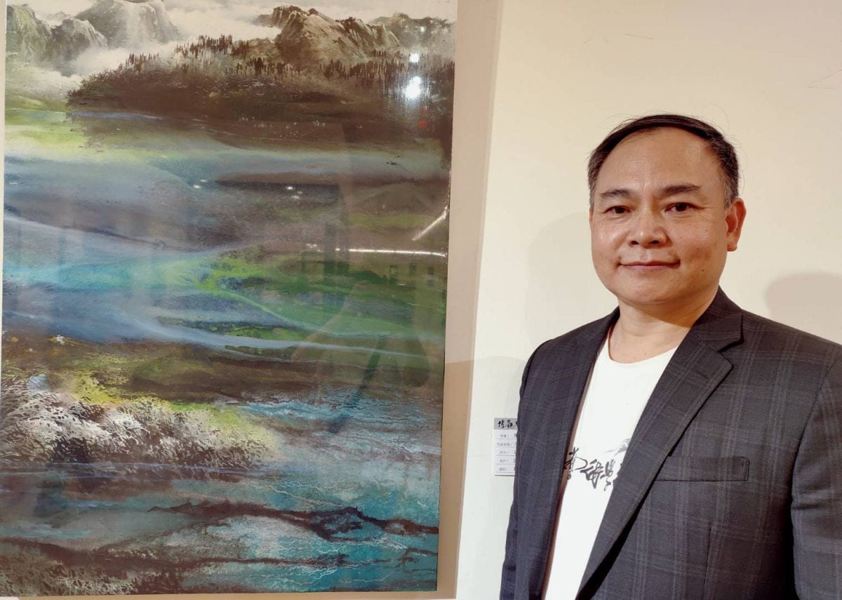 貫通中西 新舊交融   水墨畫家陳正治   聯展呈現深摯人文底蘊備受關注
