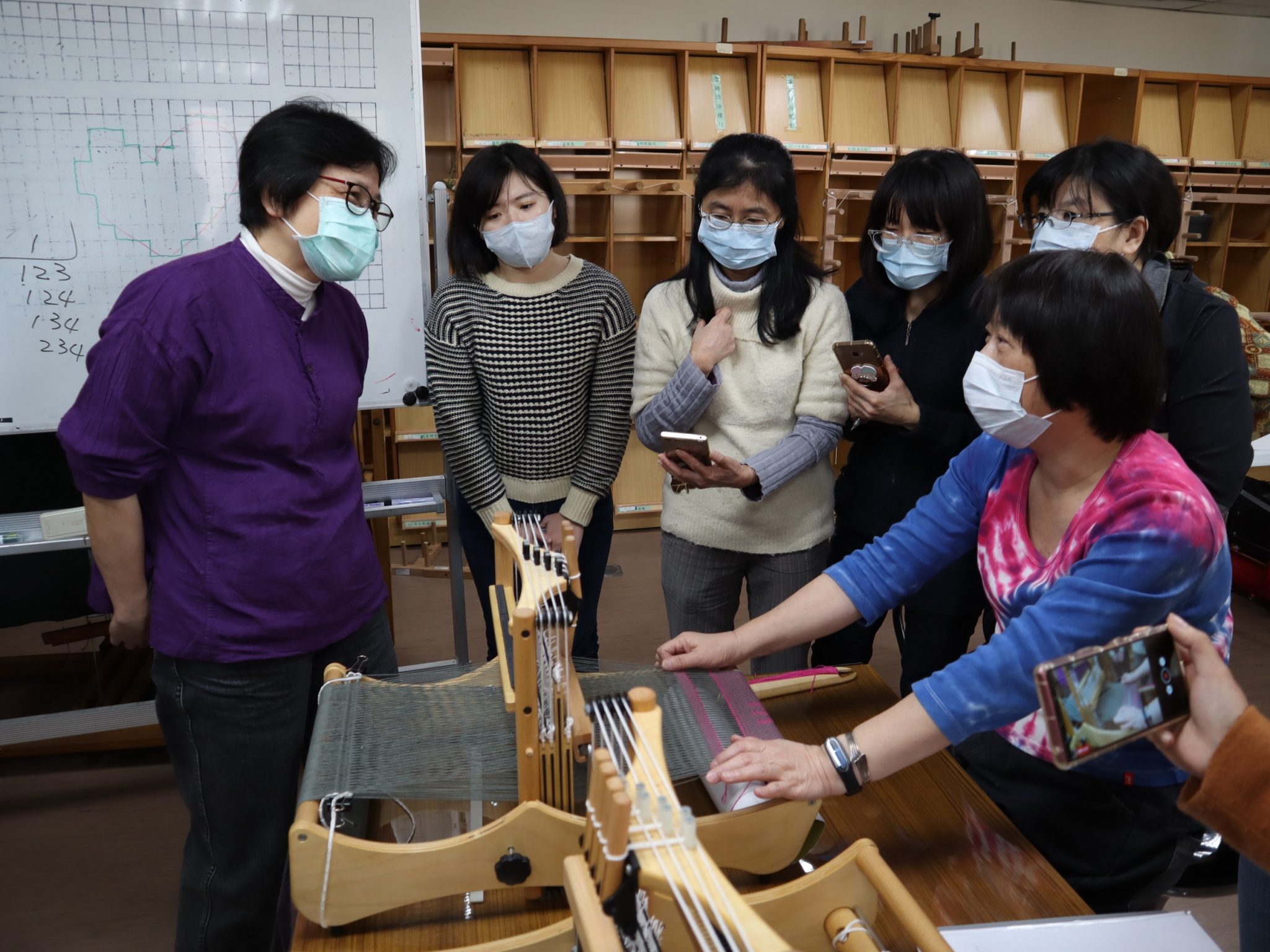 響應防疫新生活運動   中市恢復辦理「藝文研習課程」