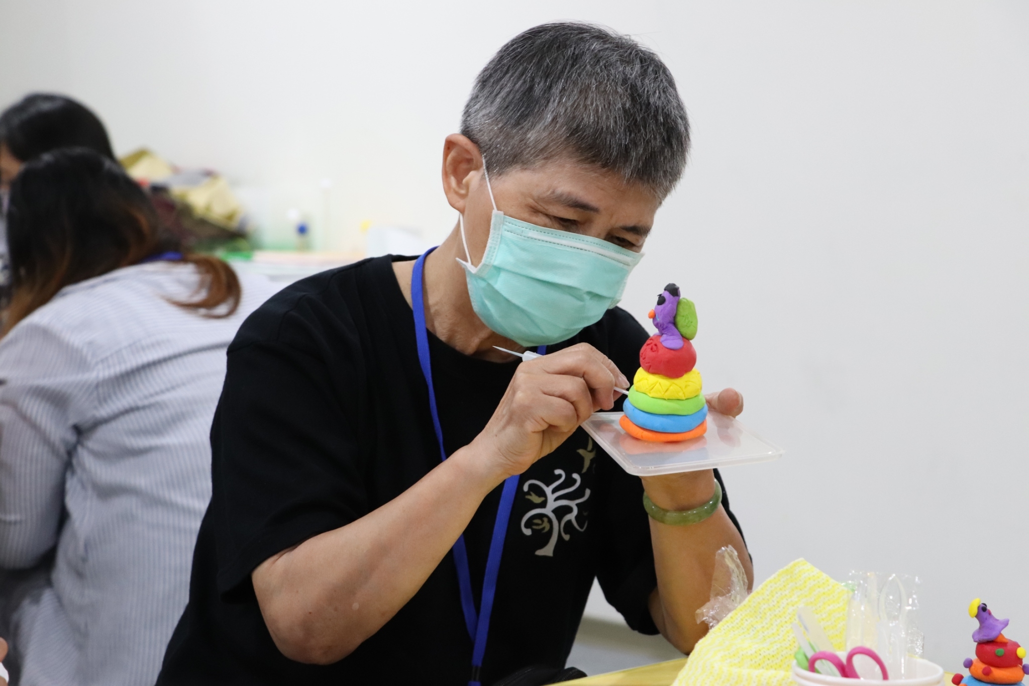 用愛突破藩籬  桃美館「藝愛之名—藝術共融工作坊」開跑