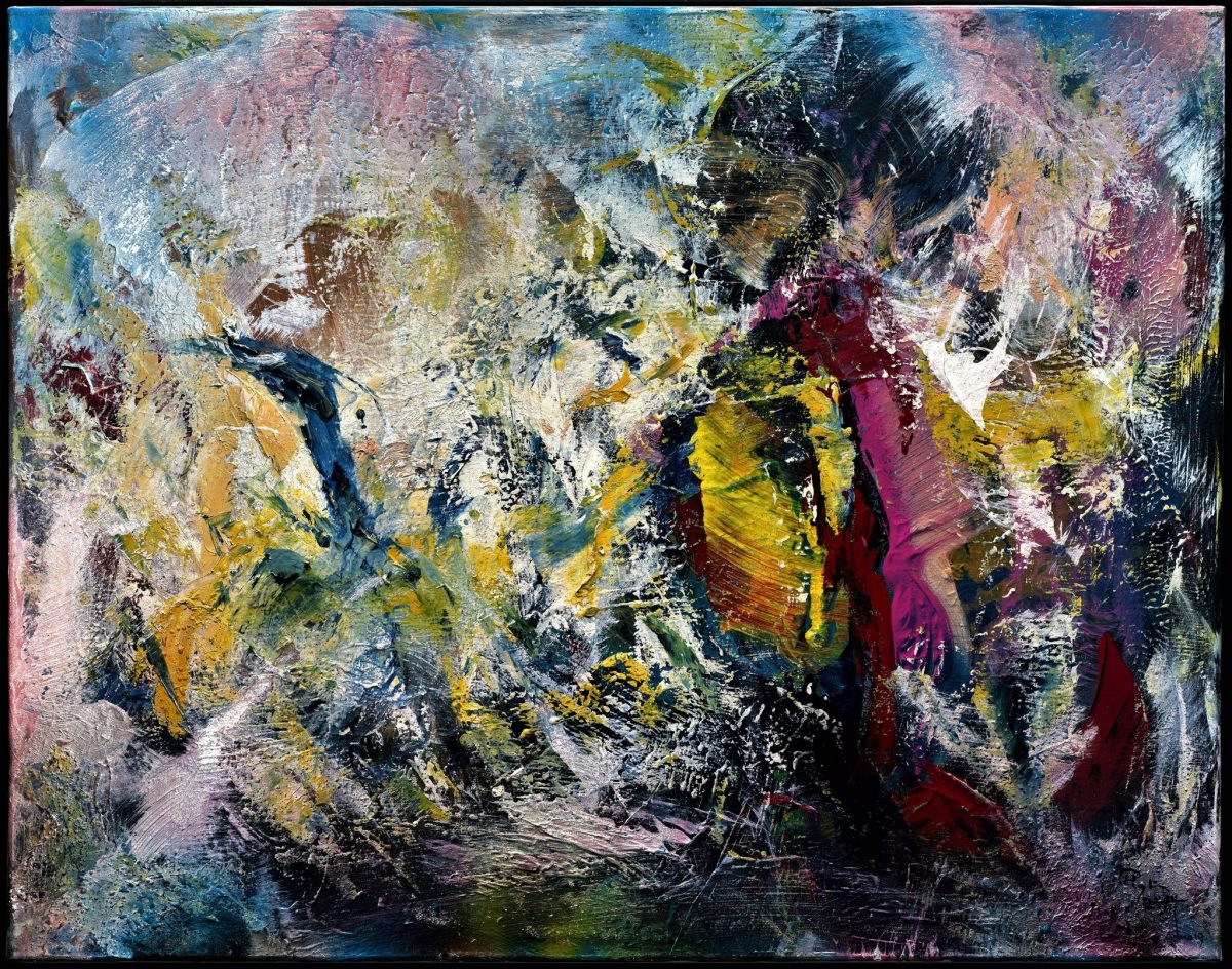 臺灣,抽象時代─林蒼鬱畫展   展現最真實的自我