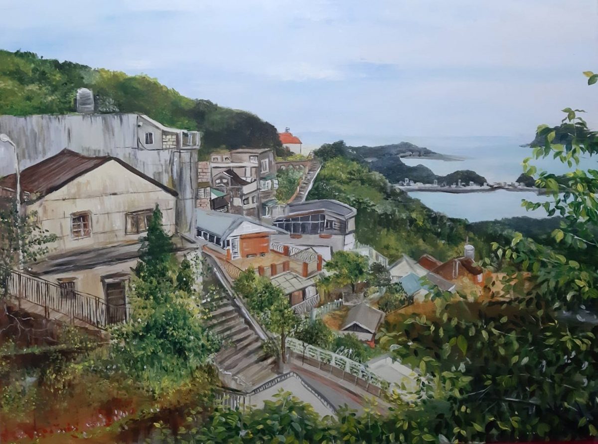 天體Celestial Object   美術班學生以藝為媒   展現實力