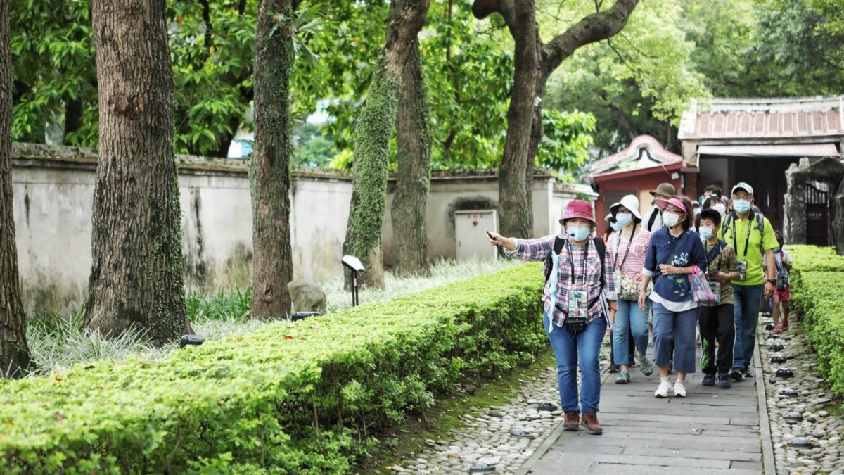 用另個角度看城市  跟著板橋府中美學觀察隊出發！