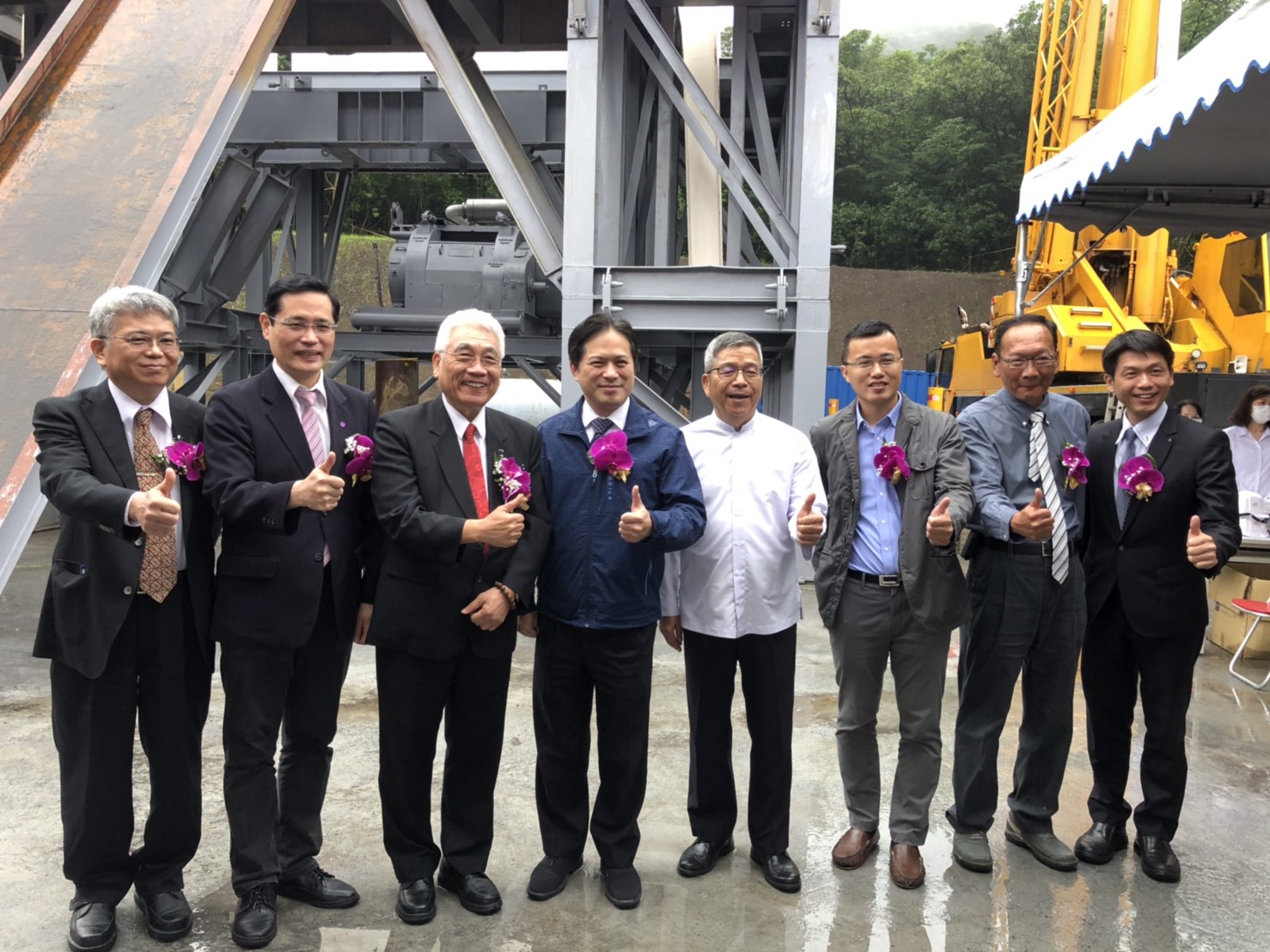 金山硫磺子坪地熱示範區正式開鑽   我國地熱開發邁向新里程碑