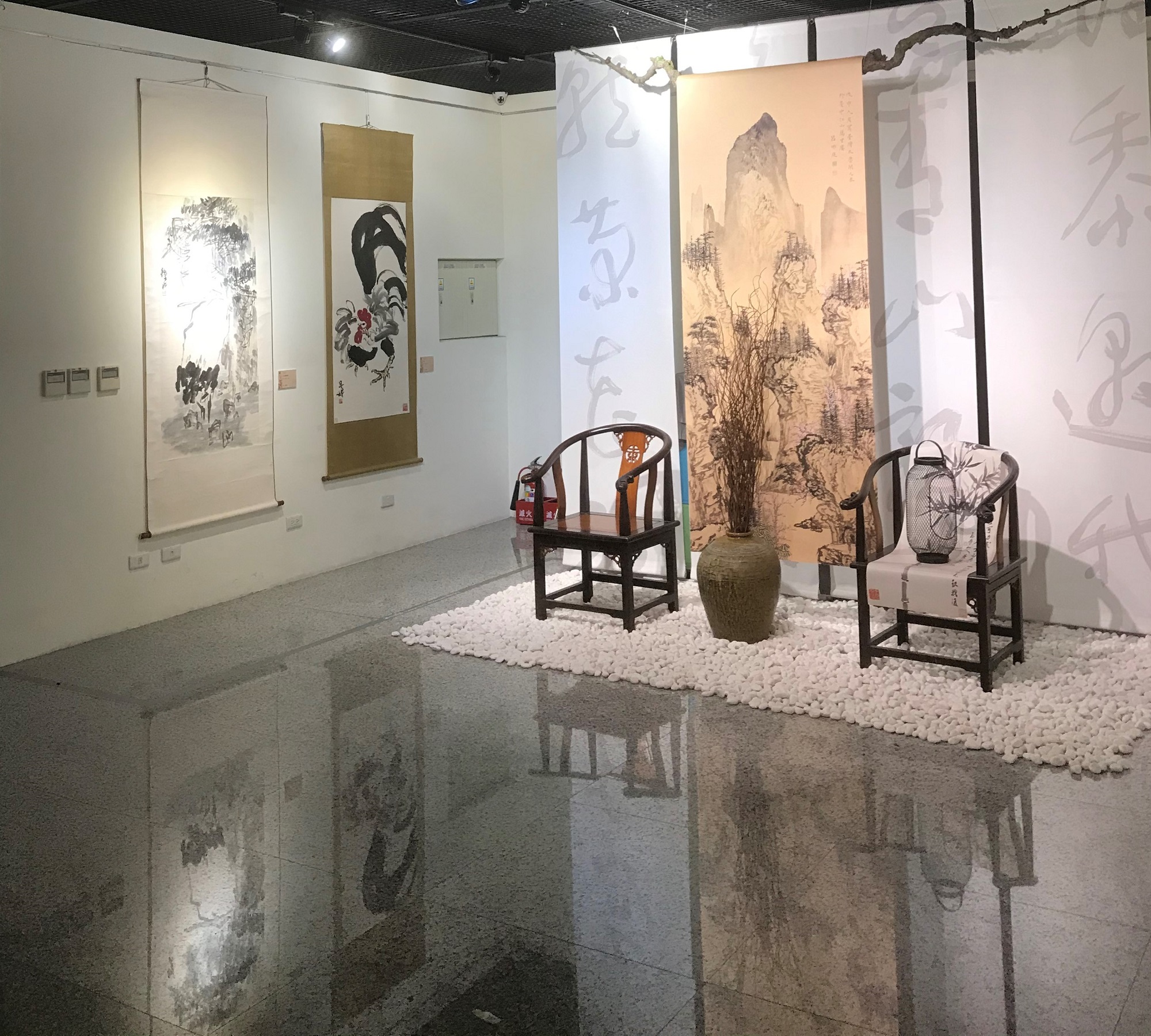 「筆痕墨跡—史博館館藏名家書畫展」巡迴展彰化今起開展