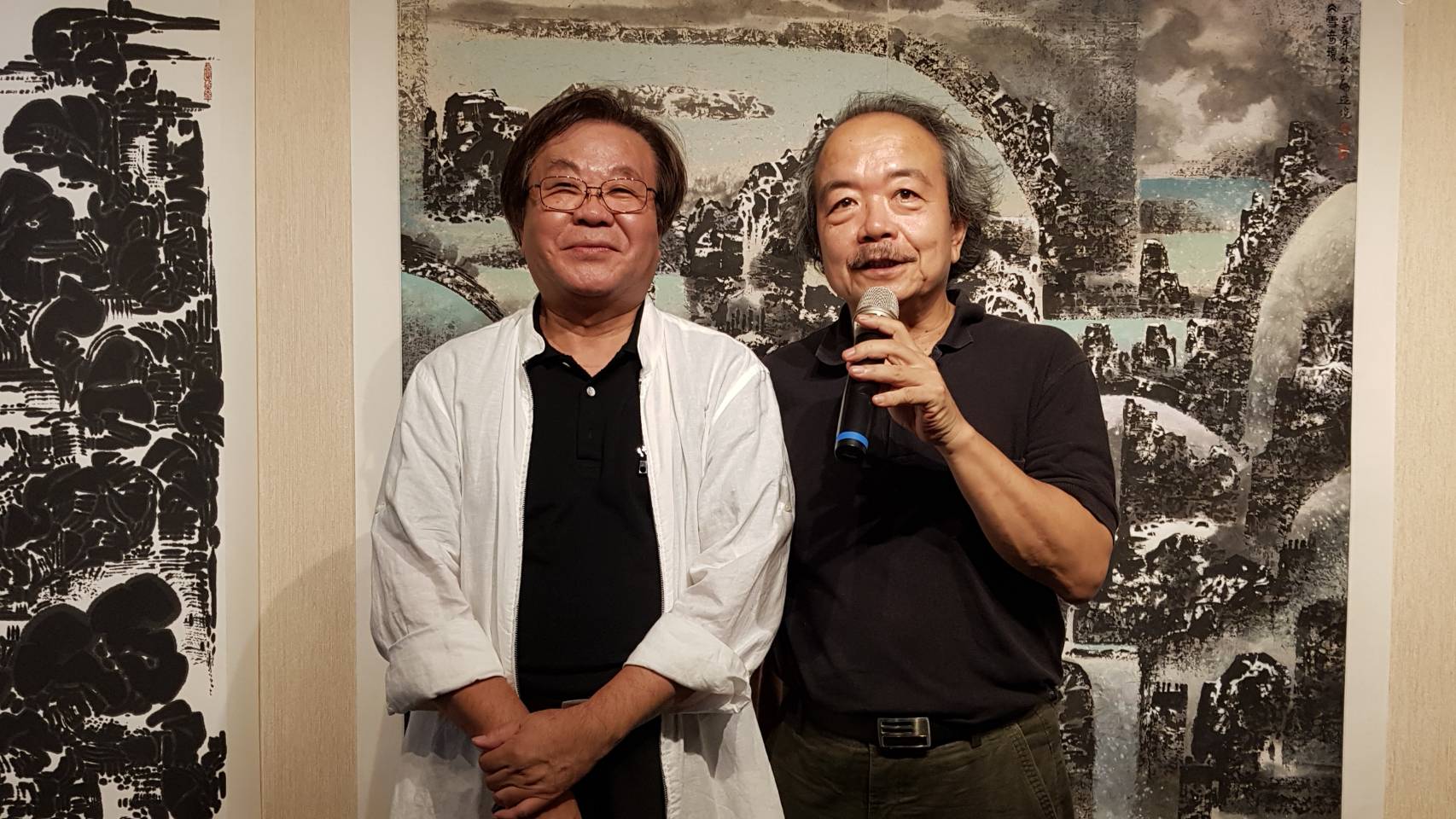 翰墨與對策回應   傳統與現代融合   李振明、程代勒雙個展   開啟水墨創作新視野
