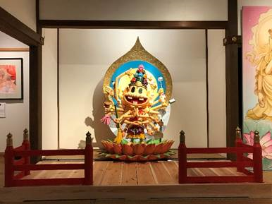 轟動日本的漫畫家千手觀音立體作品 首度來台展出