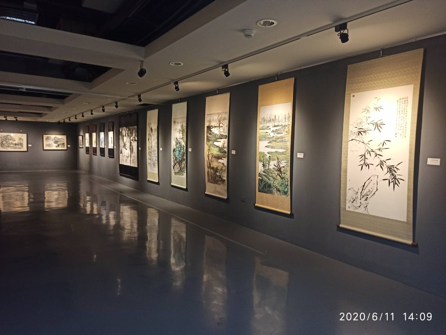 臺南市新營美術學會創作聯展   心盈自在